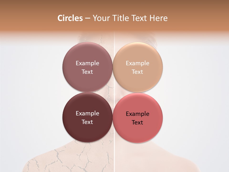 Background Caucasian Problem PowerPoint Template