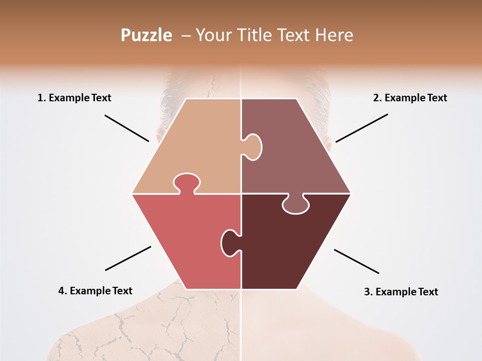 Background Caucasian Problem PowerPoint Template