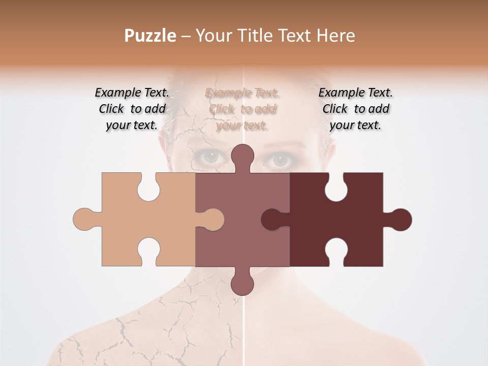 Background Caucasian Problem PowerPoint Template