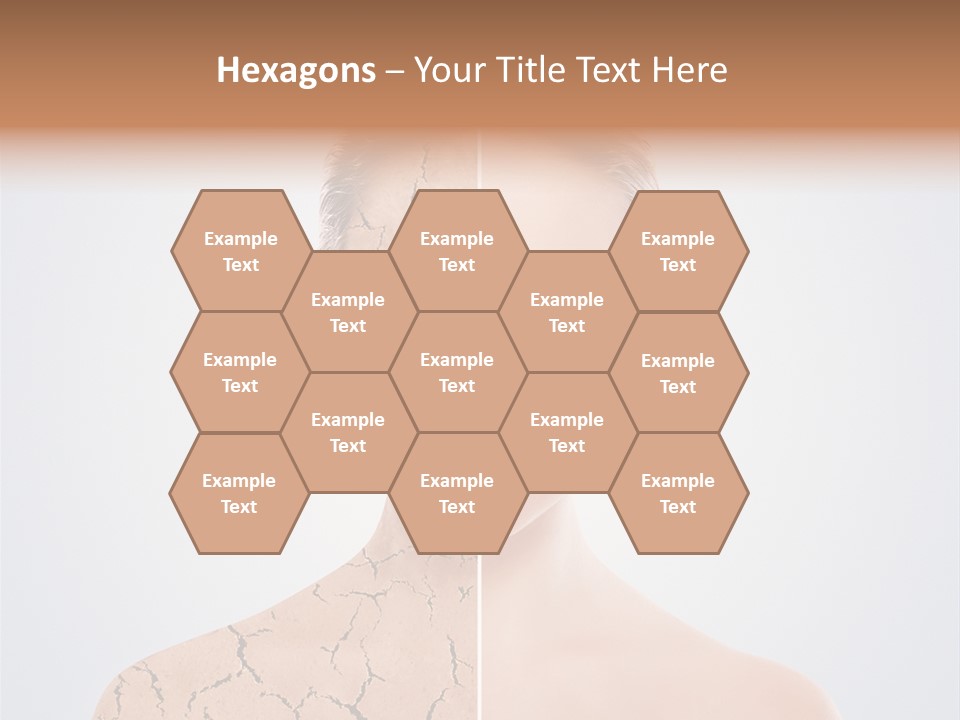 Background Caucasian Problem PowerPoint Template