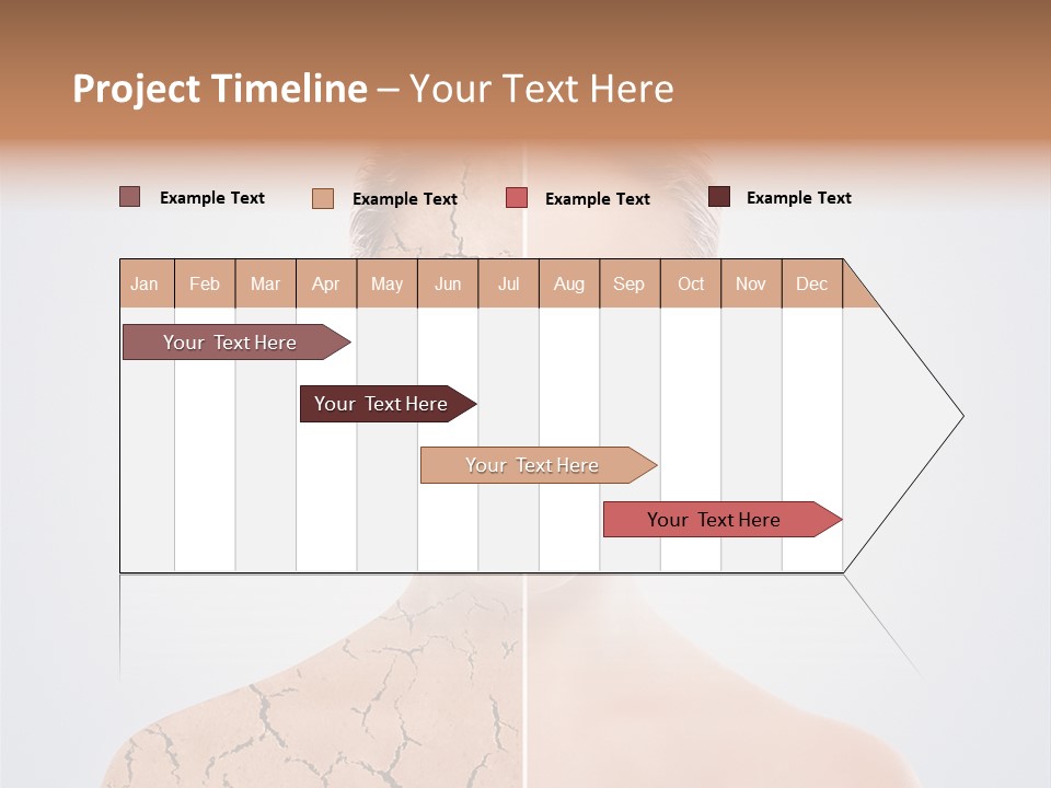 Background Caucasian Problem PowerPoint Template