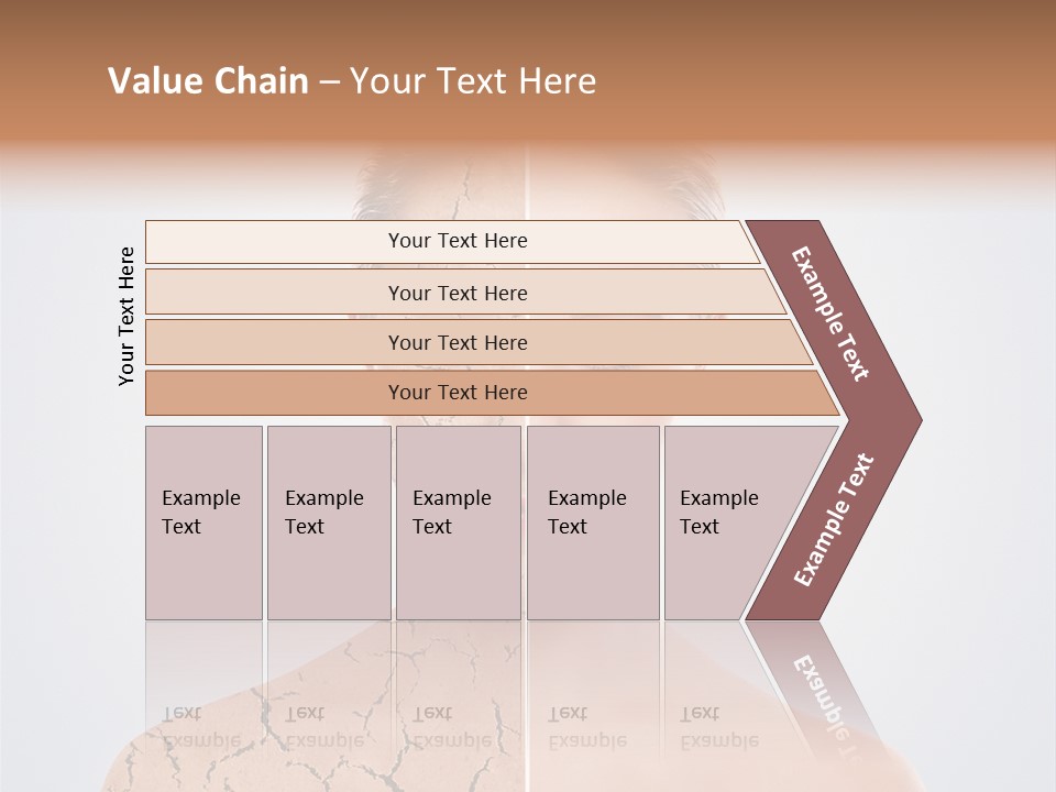 Background Caucasian Problem PowerPoint Template
