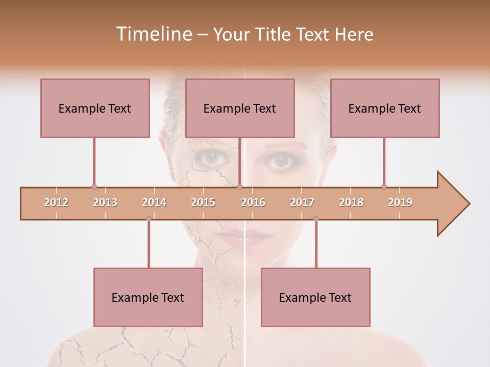 Background Caucasian Problem PowerPoint Template