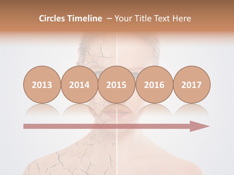 Background Caucasian Problem PowerPoint Template