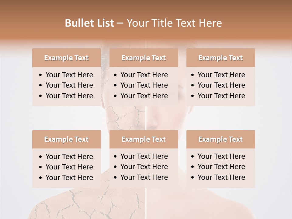 Background Caucasian Problem PowerPoint Template