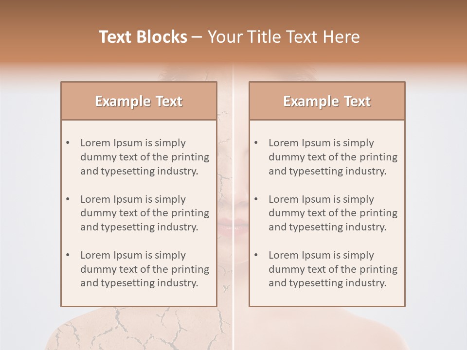 Background Caucasian Problem PowerPoint Template