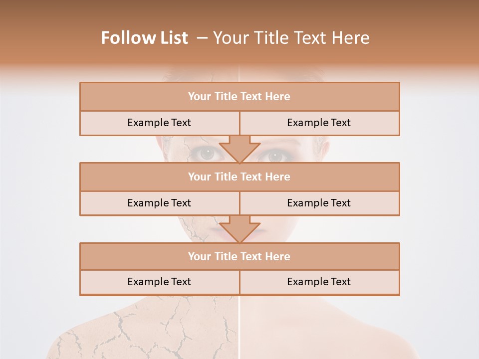 Background Caucasian Problem PowerPoint Template