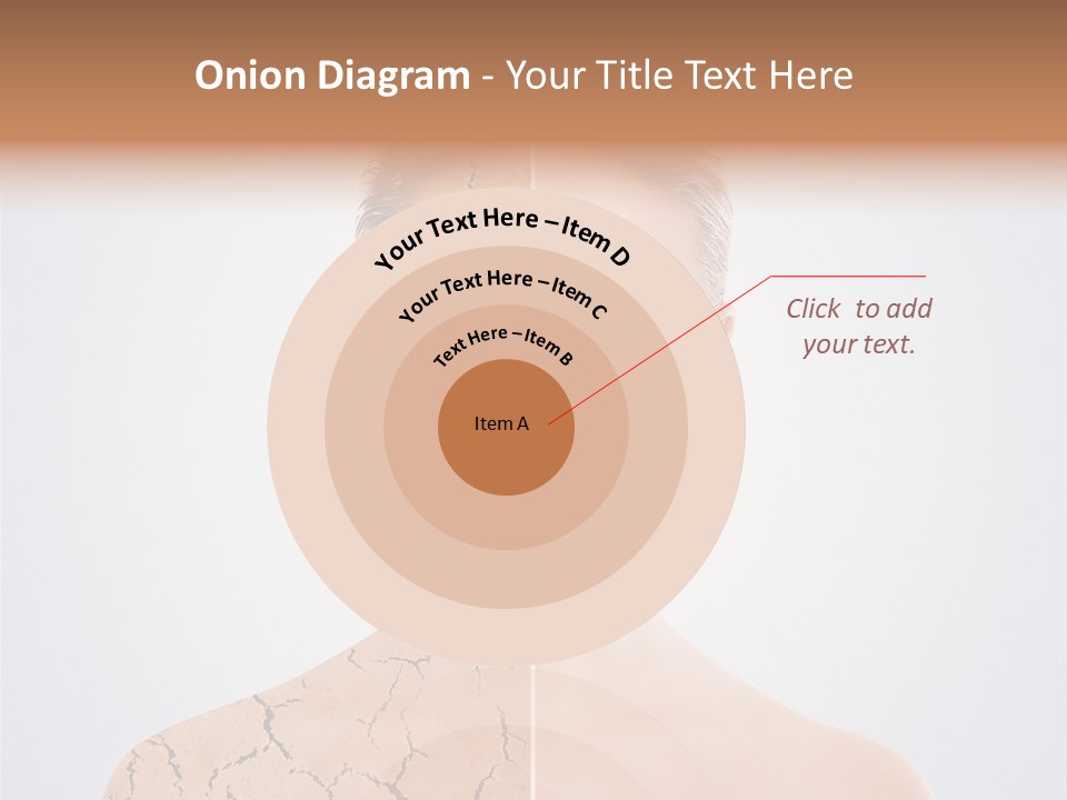 Background Caucasian Problem PowerPoint Template