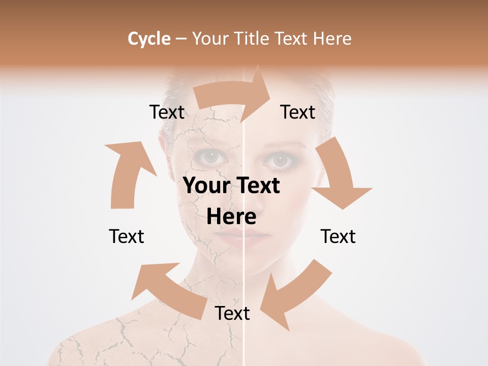 Background Caucasian Problem PowerPoint Template
