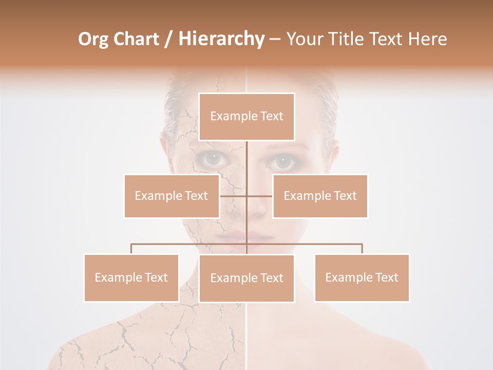 Background Caucasian Problem PowerPoint Template