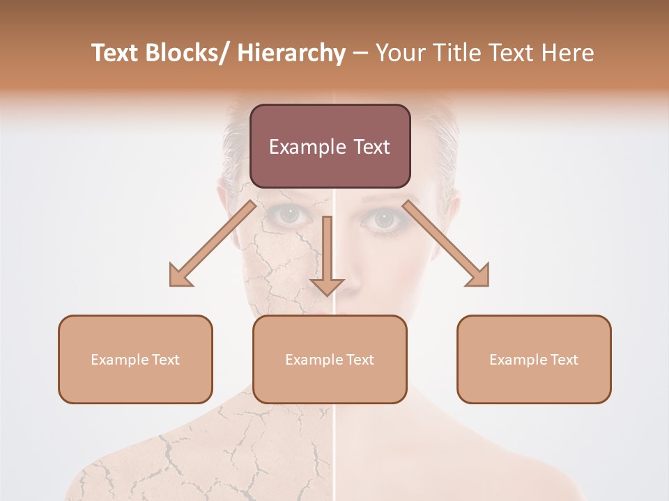 Background Caucasian Problem PowerPoint Template