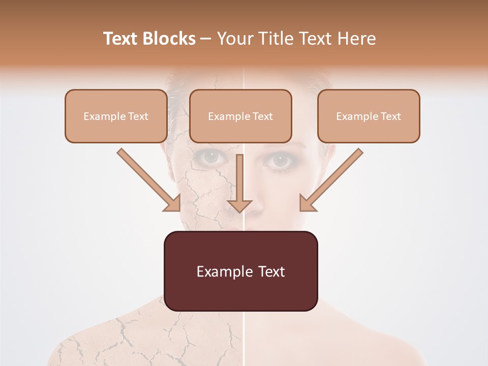 Background Caucasian Problem PowerPoint Template