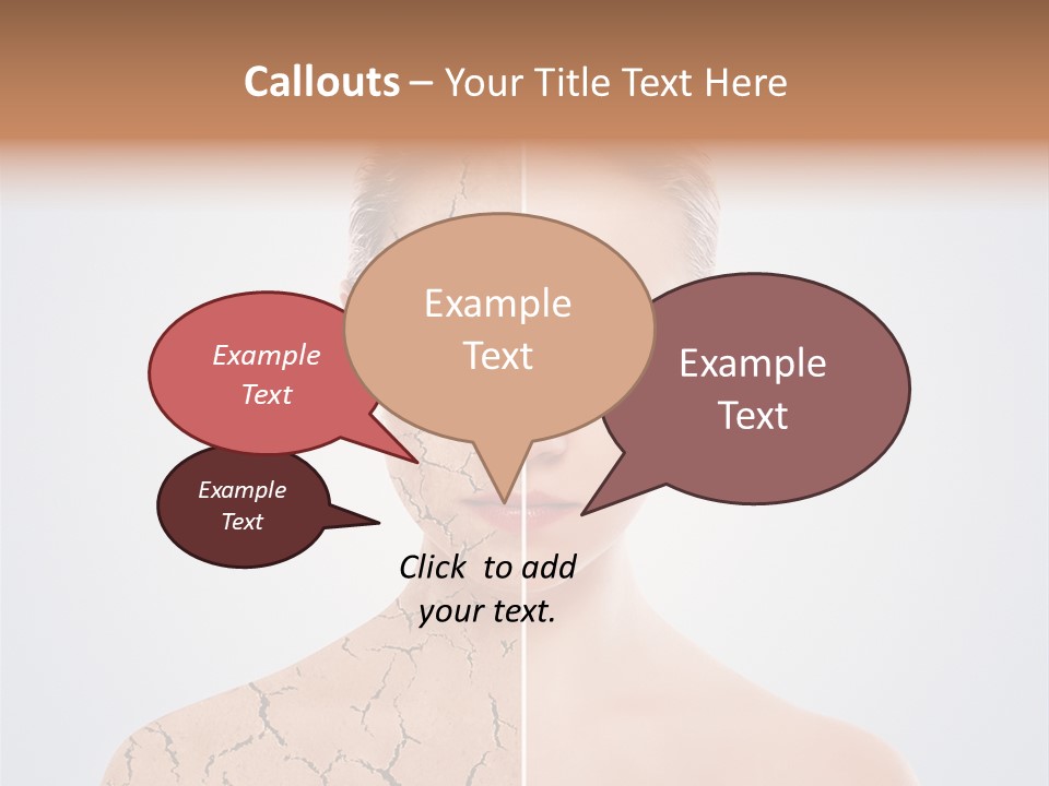 Background Caucasian Problem PowerPoint Template