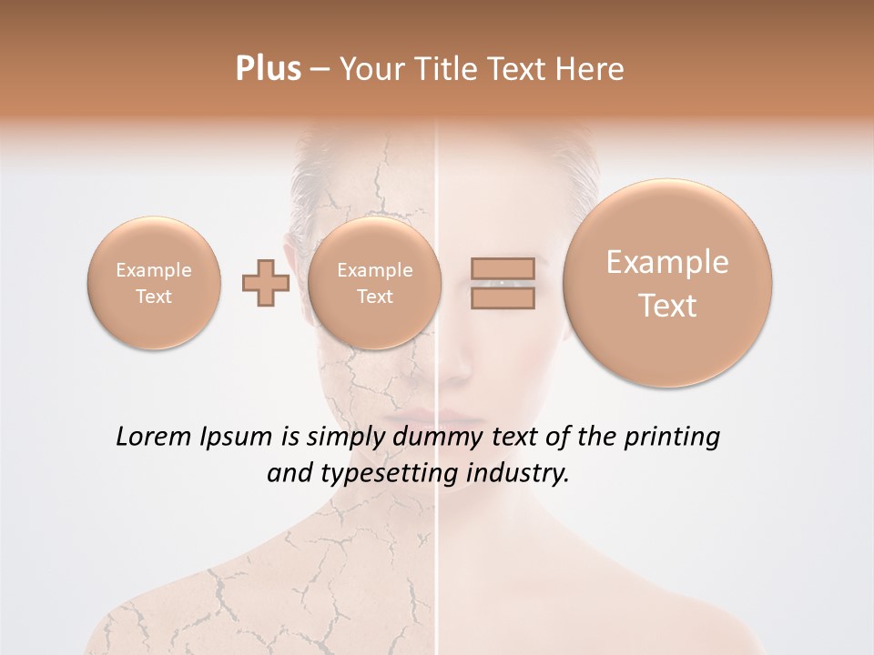Background Caucasian Problem PowerPoint Template