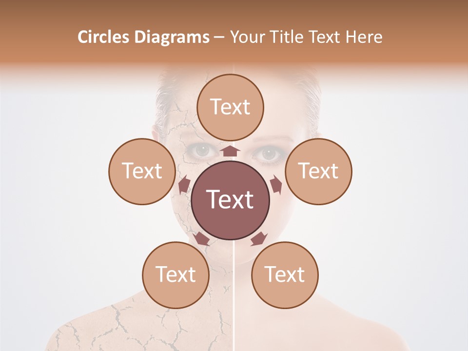 Background Caucasian Problem PowerPoint Template