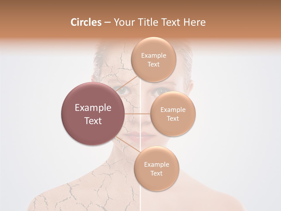 Background Caucasian Problem PowerPoint Template