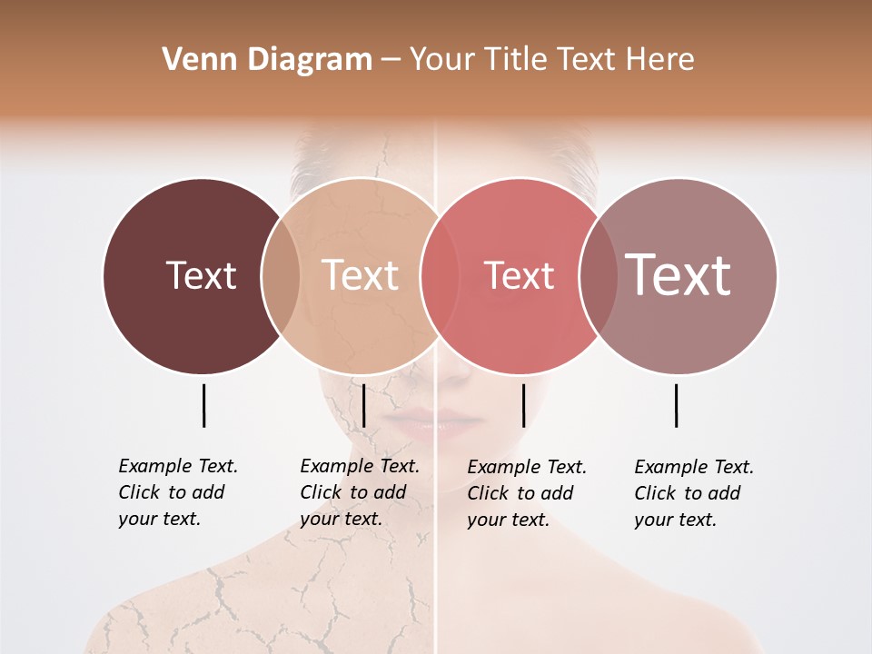 Background Caucasian Problem PowerPoint Template