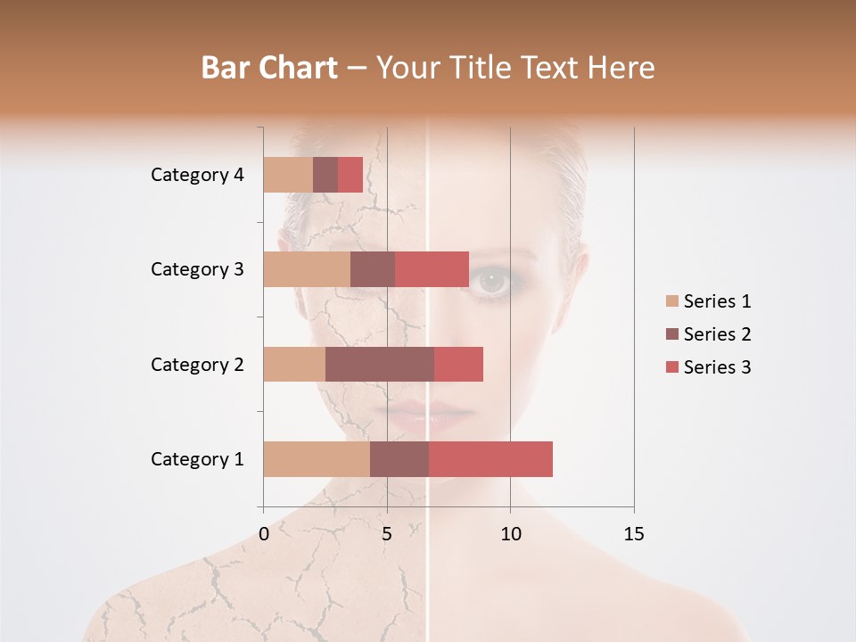 Background Caucasian Problem PowerPoint Template