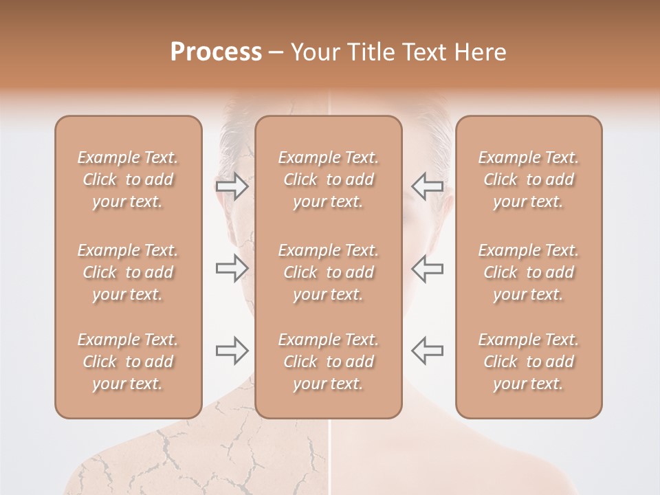 Background Caucasian Problem PowerPoint Template