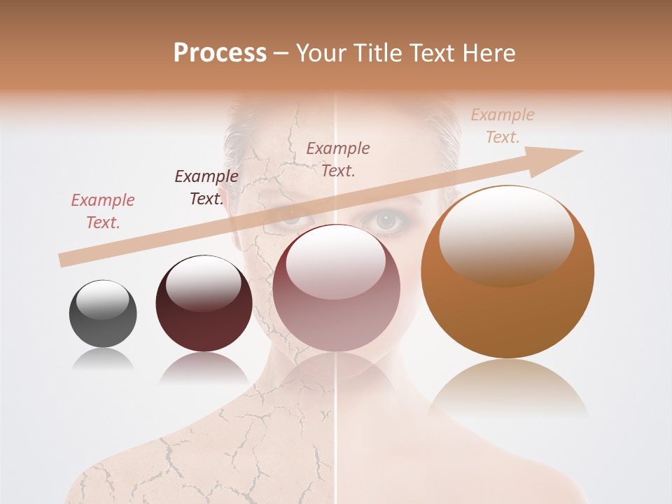 Background Caucasian Problem PowerPoint Template