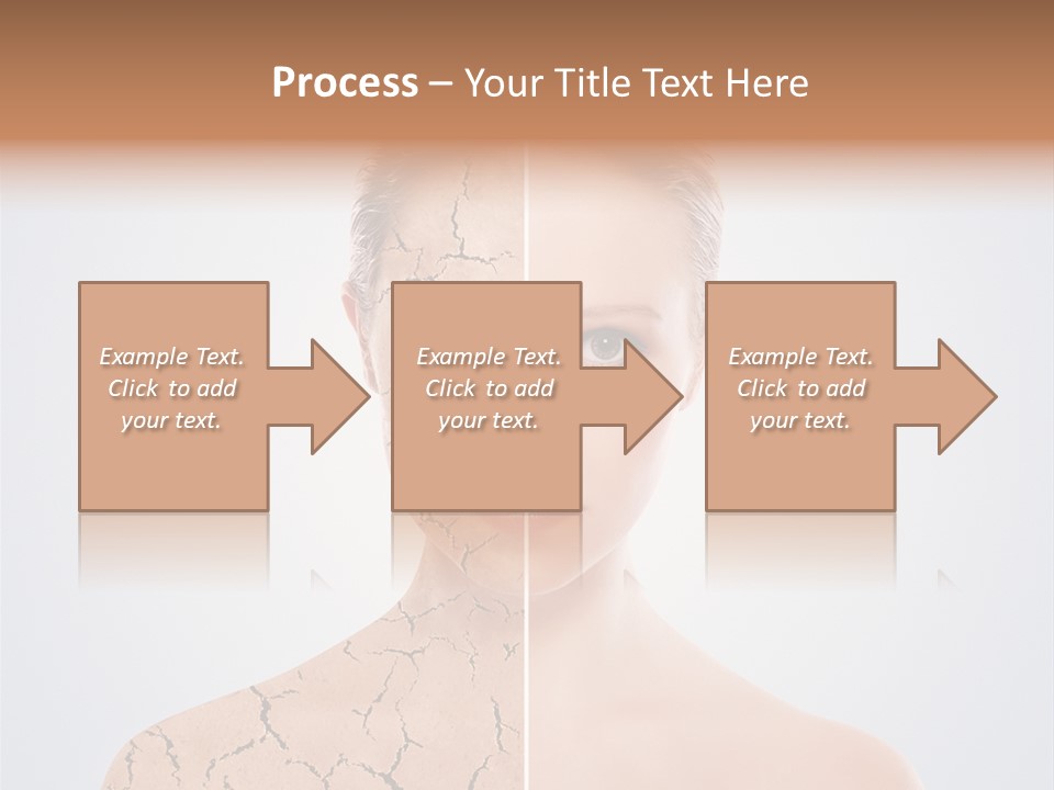 Background Caucasian Problem PowerPoint Template
