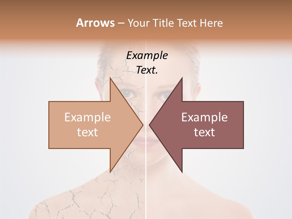 Background Caucasian Problem PowerPoint Template