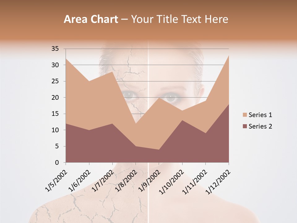 Background Caucasian Problem PowerPoint Template