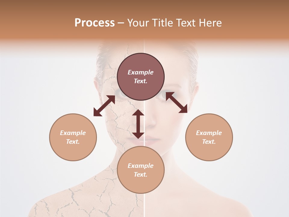Background Caucasian Problem PowerPoint Template