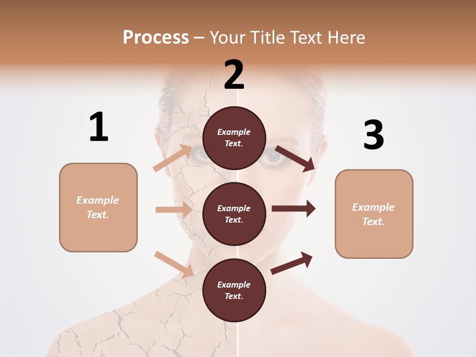 Background Caucasian Problem PowerPoint Template