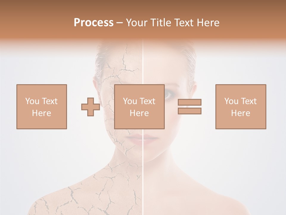 Background Caucasian Problem PowerPoint Template