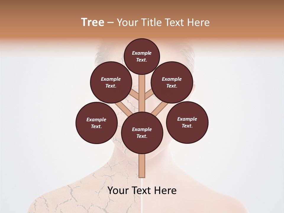 Background Caucasian Problem PowerPoint Template