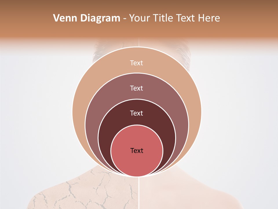 Background Caucasian Problem PowerPoint Template