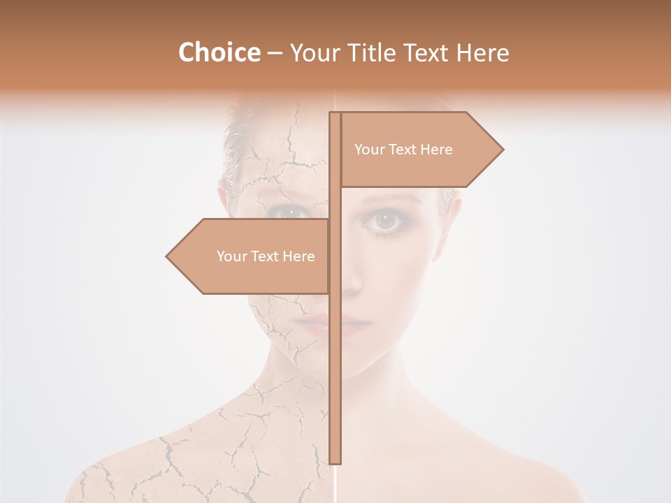 Background Caucasian Problem PowerPoint Template