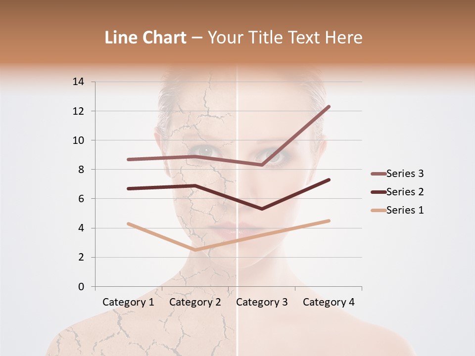 Background Caucasian Problem PowerPoint Template