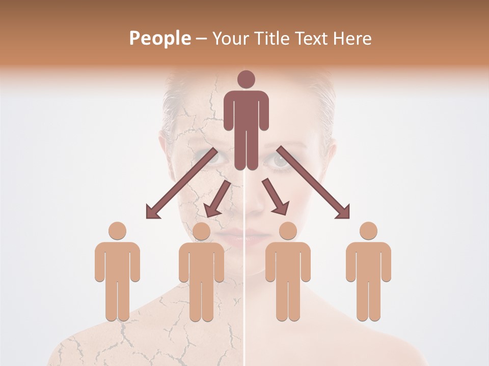 Background Caucasian Problem PowerPoint Template