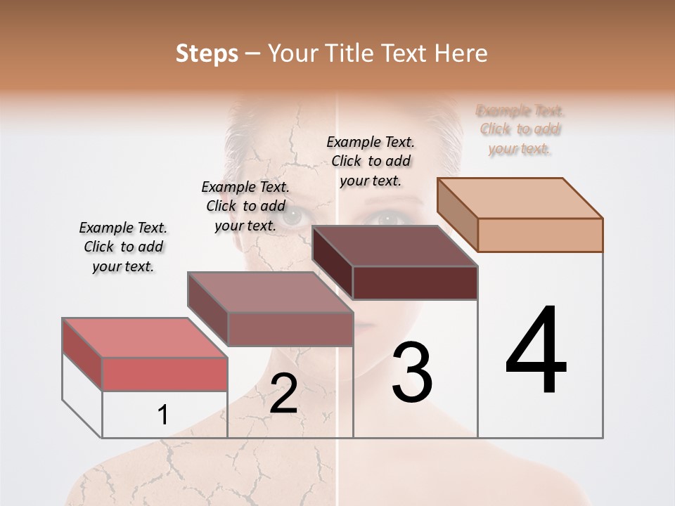 Background Caucasian Problem PowerPoint Template