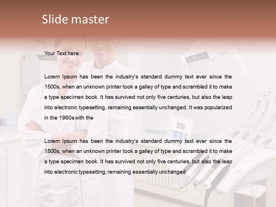Work  Professional PowerPoint Template