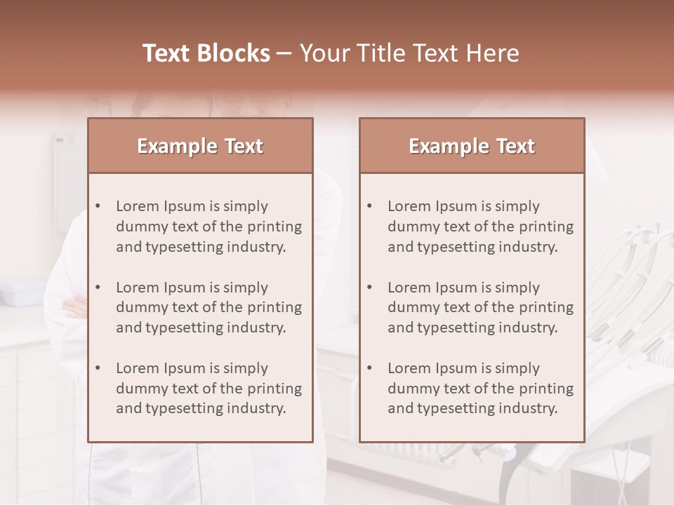 Work  Professional PowerPoint Template