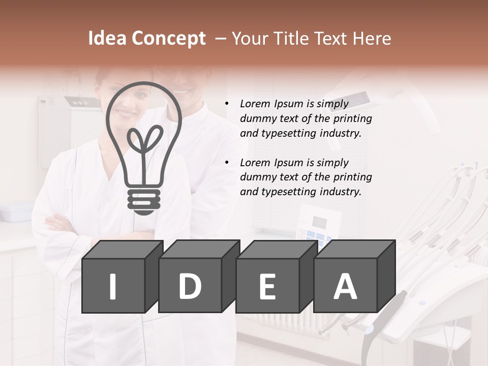 Work  Professional PowerPoint Template