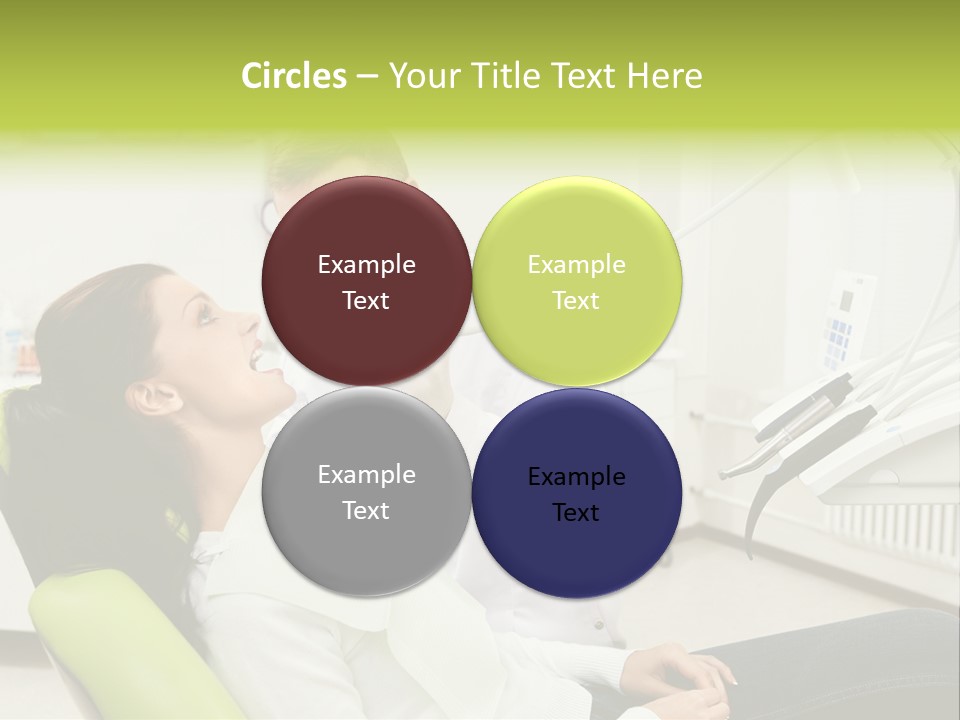 Girl Practitioner Patient PowerPoint Template