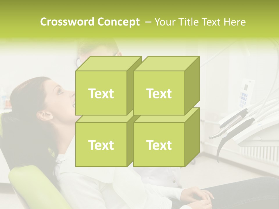 Girl Practitioner Patient PowerPoint Template
