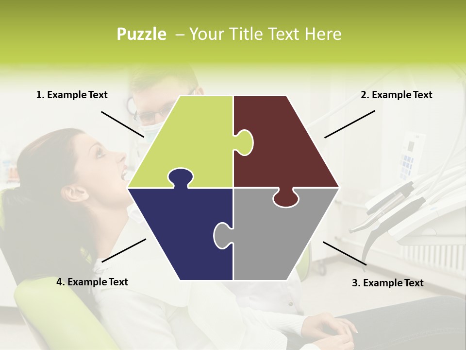 Girl Practitioner Patient PowerPoint Template