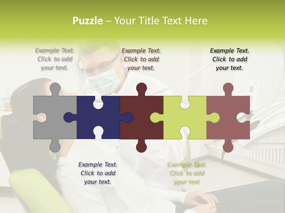 Girl Practitioner Patient PowerPoint Template