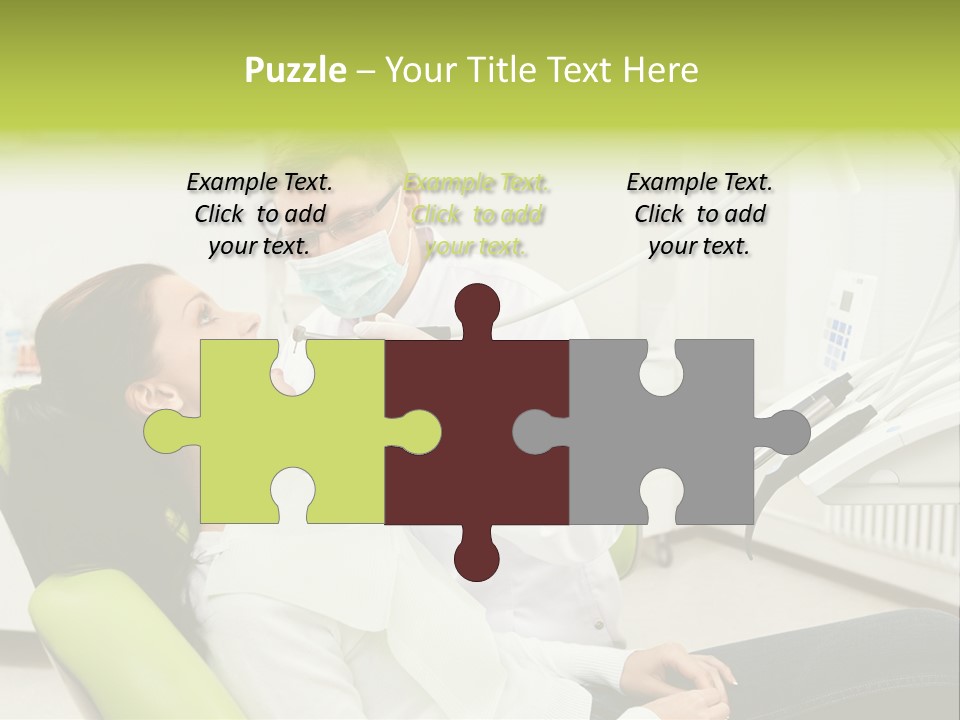 Girl Practitioner Patient PowerPoint Template