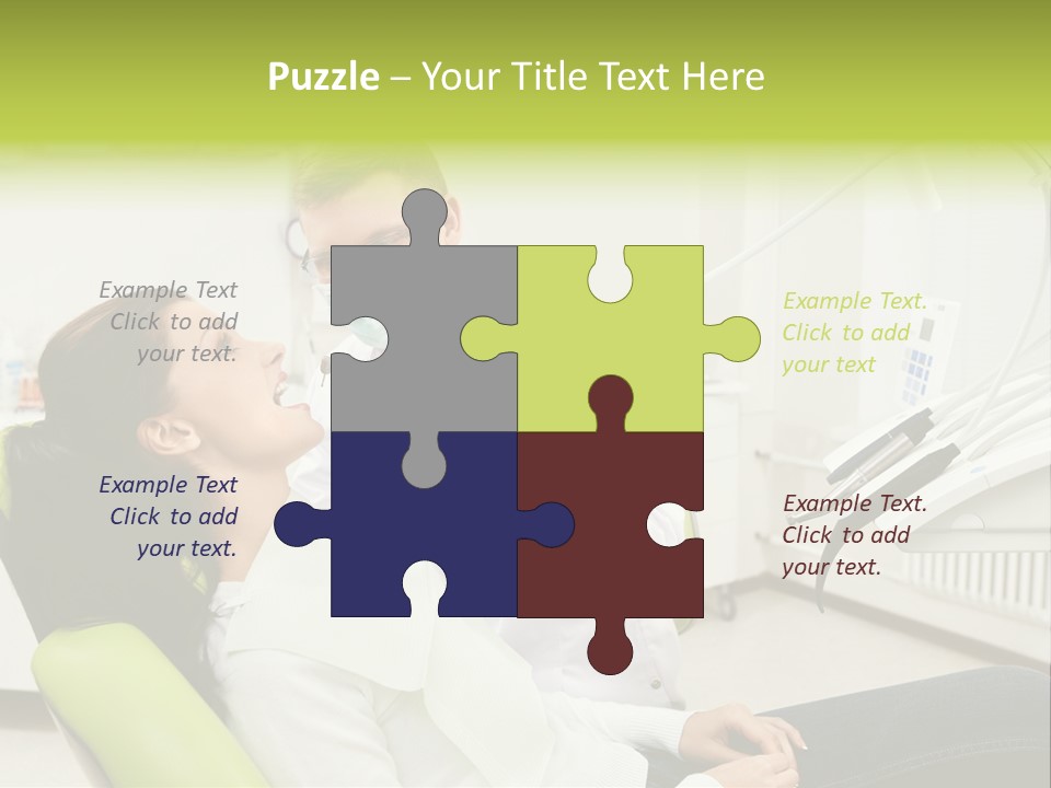 Girl Practitioner Patient PowerPoint Template