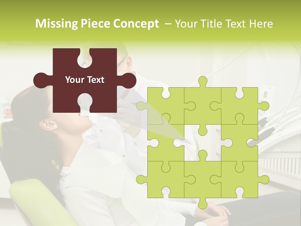 Girl Practitioner Patient PowerPoint Template