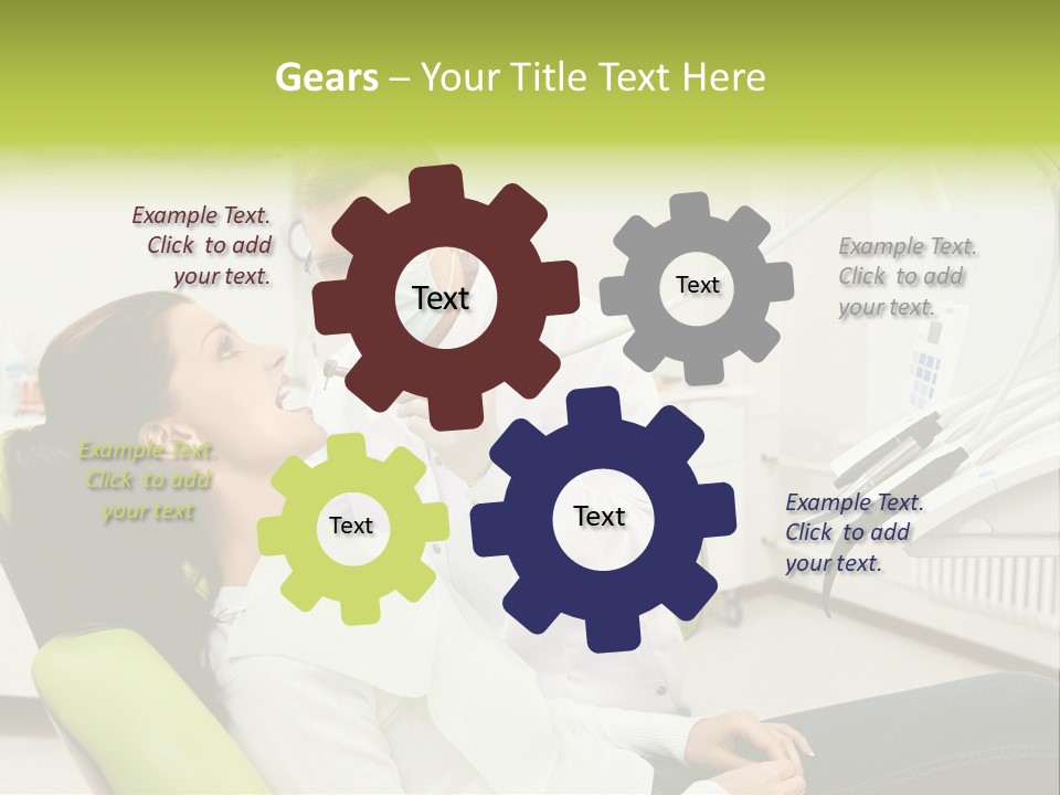 Girl Practitioner Patient PowerPoint Template