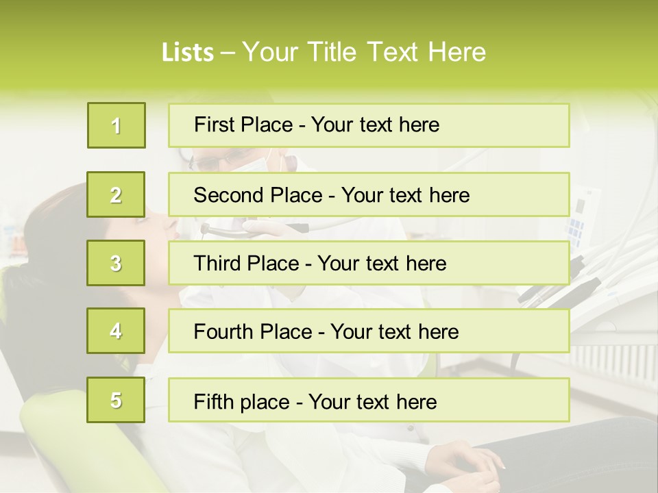 Girl Practitioner Patient PowerPoint Template