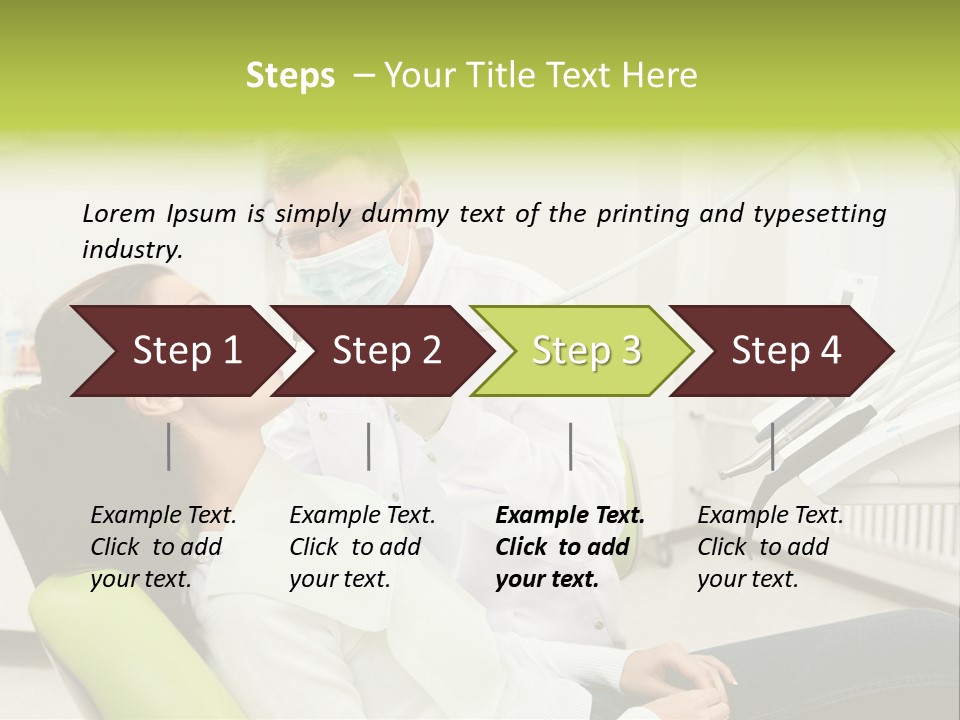 Girl Practitioner Patient PowerPoint Template