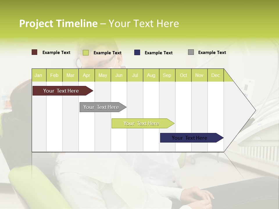 Girl Practitioner Patient PowerPoint Template